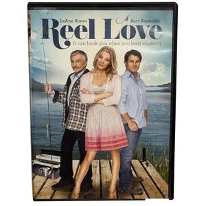 Reel Love (DVD, 2011) LeAnn Rimes and Burt Reynolds